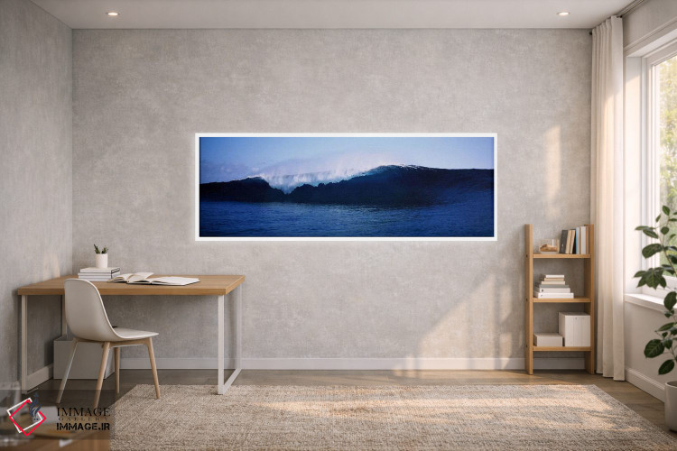 تابلو دکوراتیو Tahiti, Windward Islands, Society Islands, French Polyn… اثر پانورامیک ایمجز - D1W
