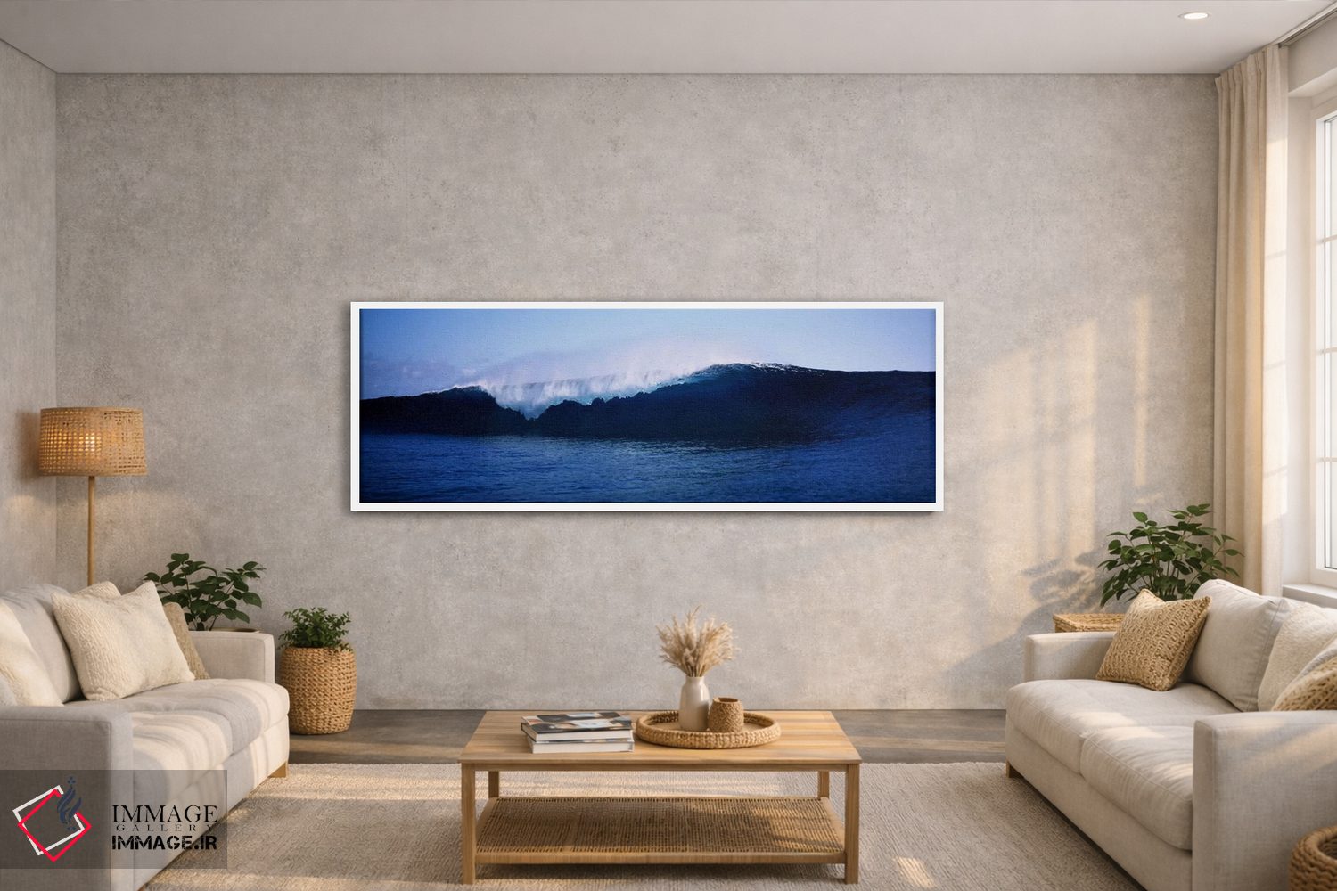 تابلو دکوراتیو Tahiti, Windward Islands, Society Islands, French Polyn… اثر پانورامیک ایمجز - D2W