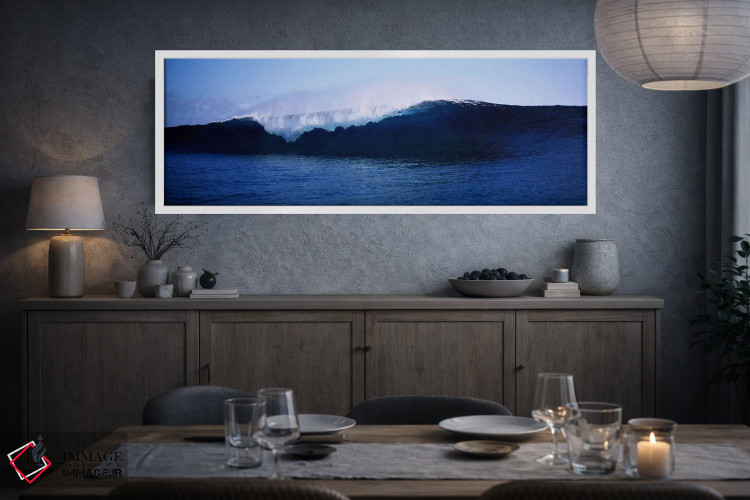 تابلو دکوراتیو Tahiti, Windward Islands, Society Islands, French Polyn… اثر پانورامیک ایمجز - D3W