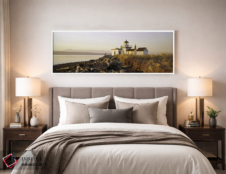 تابلو دکوراتیو West Point Lighthouse, Seattle, King County, Washington… اثر پانورامیک ایمجز - D3W