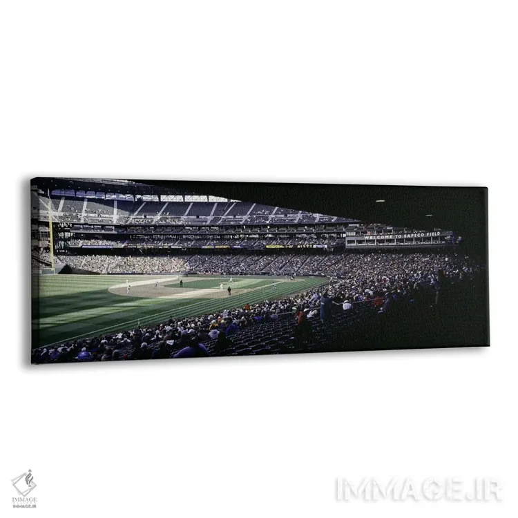 تابلو دکوراتیو Safeco Field, Seattle, King County, Washington State, U… اثر پانورامیک ایمجز - نمای پرسپکتیو محصول