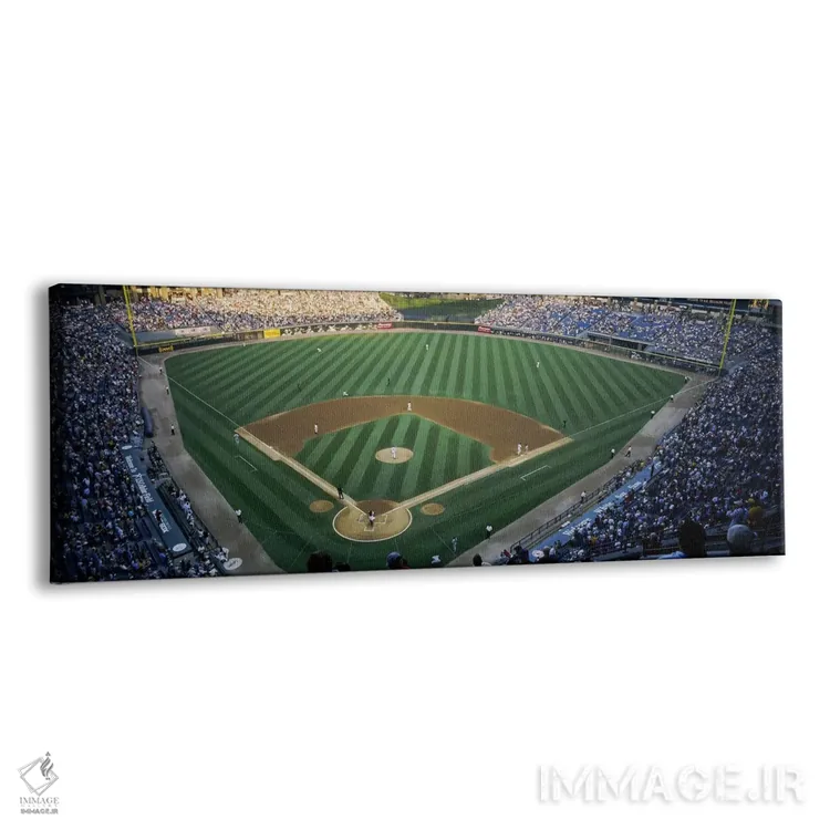 تابلو دکوراتیو Chicago White Sox, Chicago, Illinois, USA,نمای بالا از… اثر پانورامیک ایمجز - نمای پرسپکتیو محصول