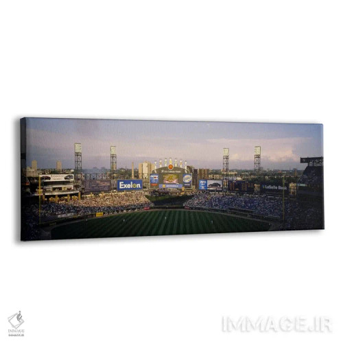 تابلو دکوراتیو U.S. Cellular Field, Chicago, Illinois, USA,نمای بالا ا… اثر پانورامیک ایمجز - نمای پرسپکتیو محصول