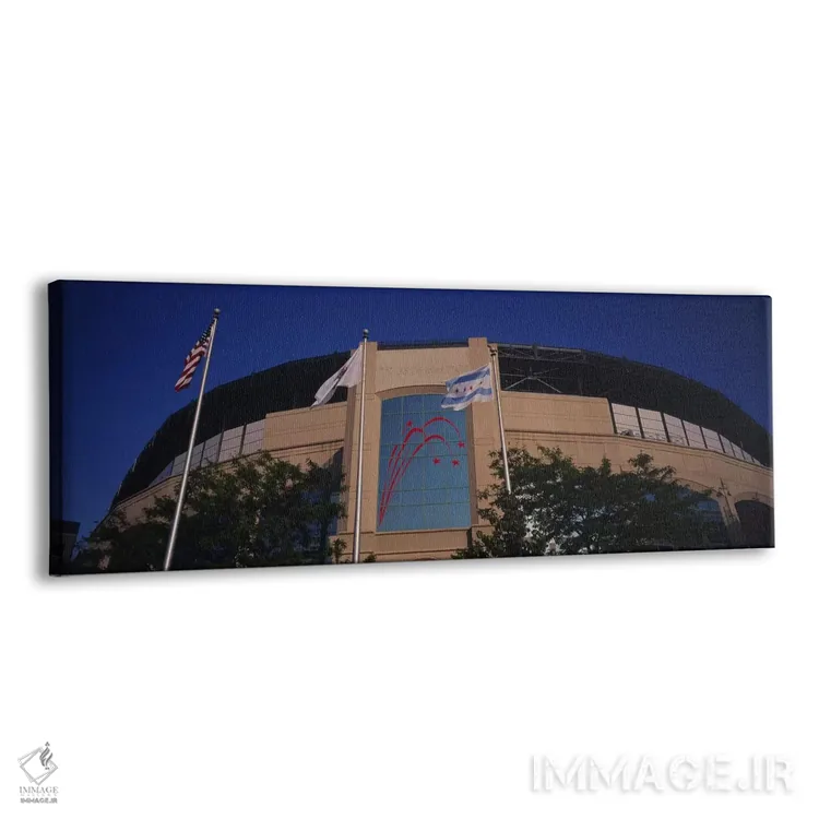 تابلو دکوراتیو U.S. Cellular Field, Chicago White Sox, Chicago, Illino… اثر پانورامیک ایمجز - نمای پرسپکتیو محصول