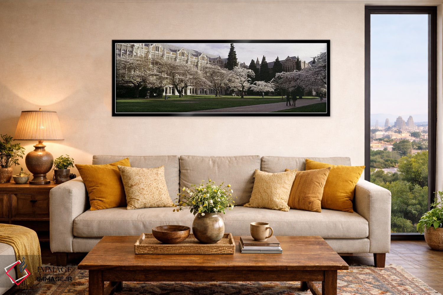 تابلو دکوراتیو University of Washington, Seattle, King County, Washing… اثر پانورامیک ایمجز - D6B