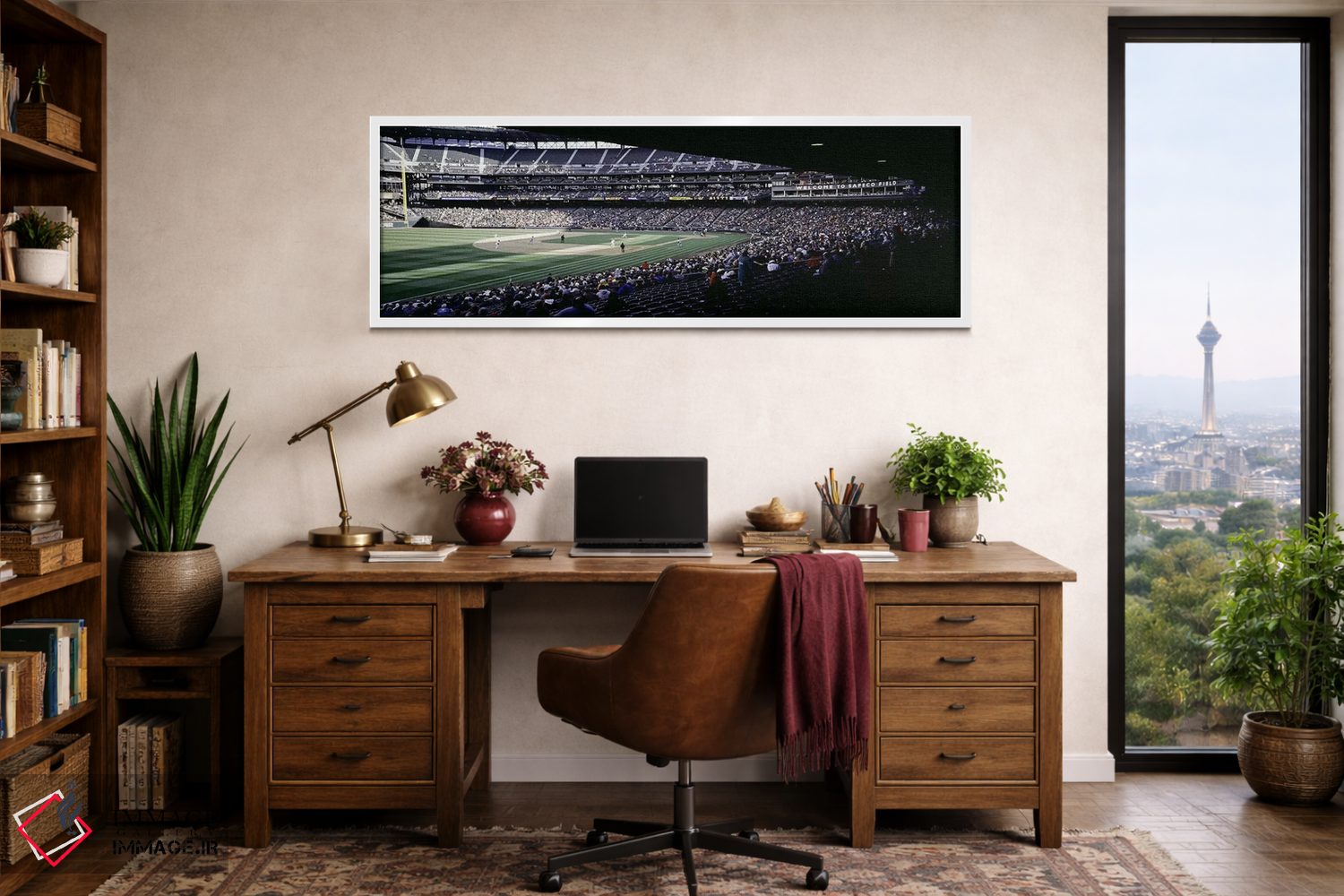 تابلو دکوراتیو Safeco Field, Seattle, King County, Washington State, U… اثر پانورامیک ایمجز - D1W