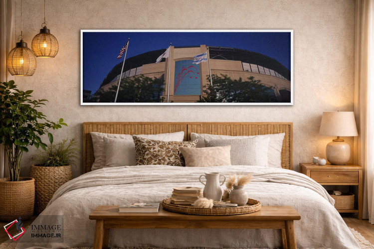 تابلو دکوراتیو U.S. Cellular Field, Chicago White Sox, Chicago, Illino… اثر پانورامیک ایمجز - D5W