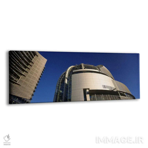 تابلو دکوراتیو Downtown San Jose, San Jose, Silicon Valley, Santa Clar… اثر پانورامیک ایمجز - نمای پرسپکتیو محصول