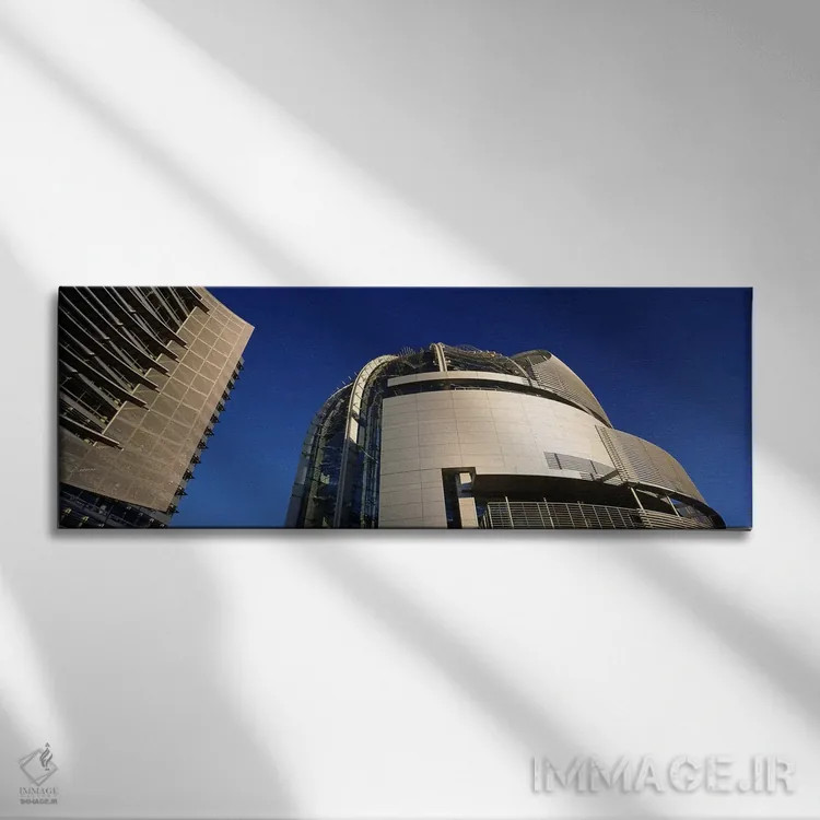 تابلو دکوراتیو Downtown San Jose, San Jose, Silicon Valley, Santa Clar… اثر پانورامیک ایمجز - نمای روبهرو روی دیوار
