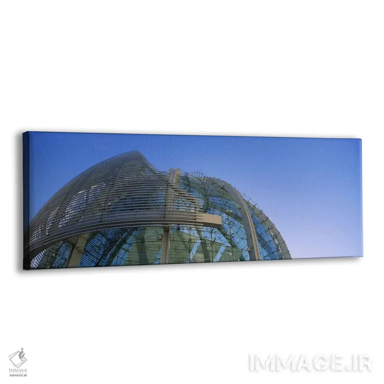 تابلو دکوراتیو Downtown San Jose, San Jose, Silicon Valley, Santa Clar… اثر پانورامیک ایمجز - نمای پرسپکتیو محصول