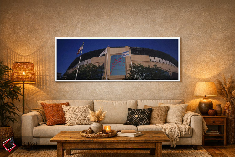 تابلو دکوراتیو U.S. Cellular Field, Chicago White Sox, Chicago, Illino… اثر پانورامیک ایمجز - D6W