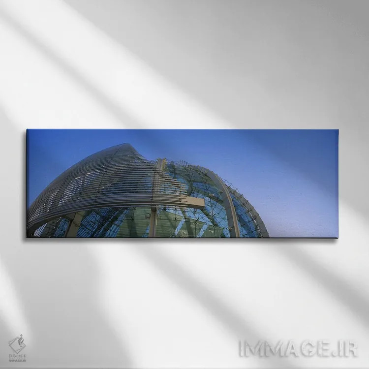 تابلو دکوراتیو Downtown San Jose, San Jose, Silicon Valley, Santa Clar… اثر پانورامیک ایمجز - نمای روبهرو روی دیوار