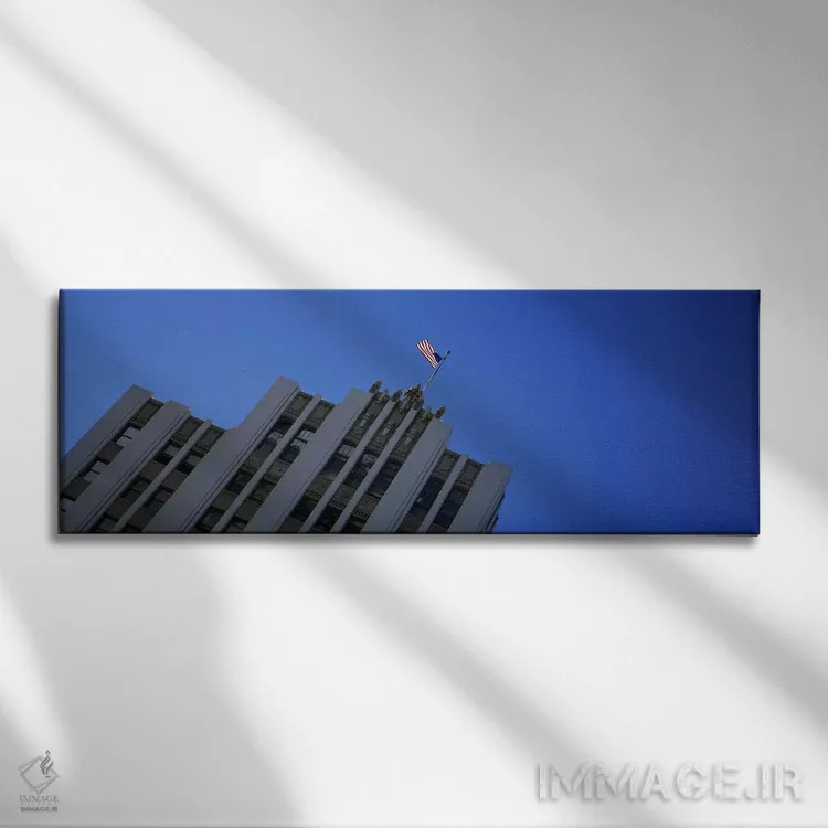 تابلو دکوراتیو Downtown San Jose, San Jose, Silicon Valley, Santa Clar… اثر پانورامیک ایمجز - نمای روبهرو روی دیوار