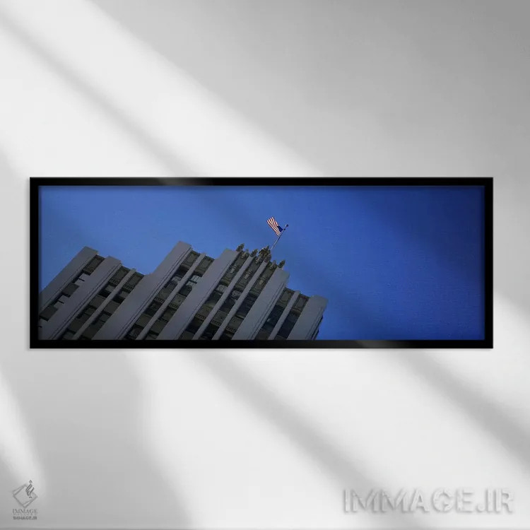 تابلو دکوراتیو Downtown San Jose, San Jose, Silicon Valley, Santa Clar… اثر پانورامیک ایمجز - نمای قابدار مشکی