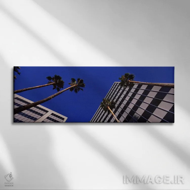 تابلو دکوراتیو San Jose, Santa Clara County, California, USA,نمای پایی… اثر پانورامیک ایمجز - نمای روبهرو روی دیوار