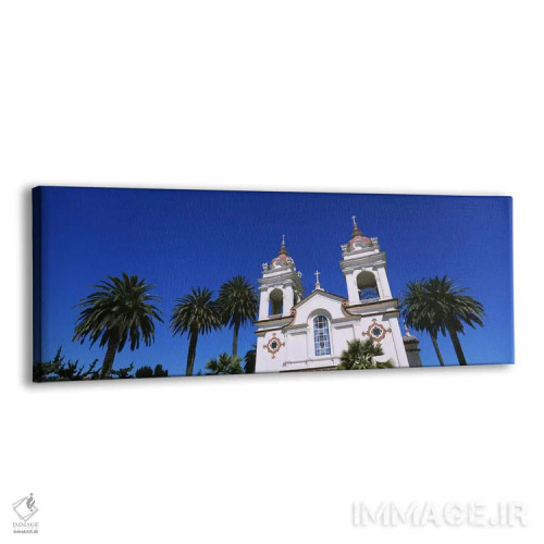 تابلو دکوراتیو Portuguese Cathedral, San Jose, Silicon Valley, Santa C… اثر پانورامیک ایمجز - نمای پرسپکتیو محصول