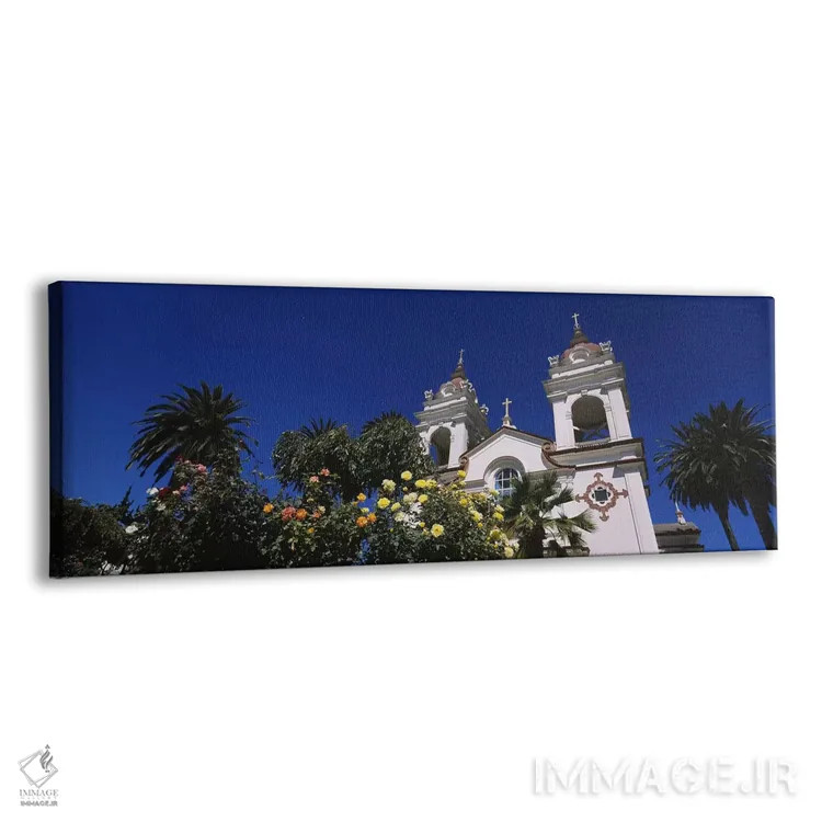 تابلو دکوراتیو Portuguese Cathedral, San Jose, Silicon Valley, Santa C… اثر پانورامیک ایمجز - نمای پرسپکتیو محصول