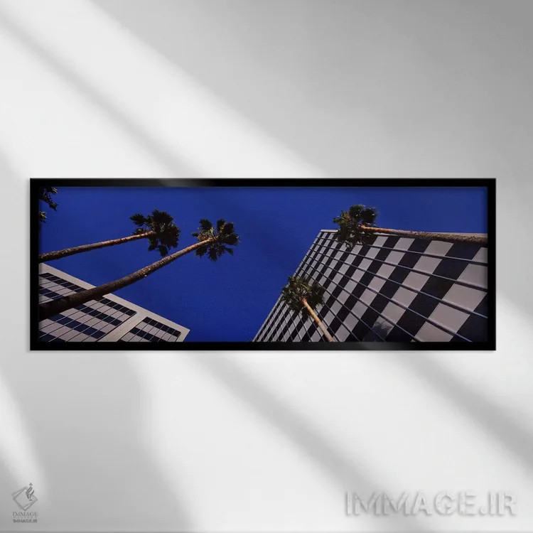 تابلو دکوراتیو San Jose, Santa Clara County, California, USA,نمای پایی… اثر پانورامیک ایمجز - نمای قابدار مشکی