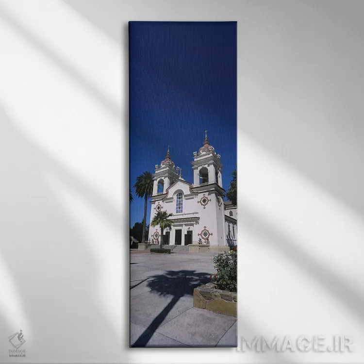 تابلو دکوراتیو Portuguese Cathedral, San Jose, Silicon Valley, Santa C… اثر پانورامیک ایمجز - نمای روبهرو روی دیوار