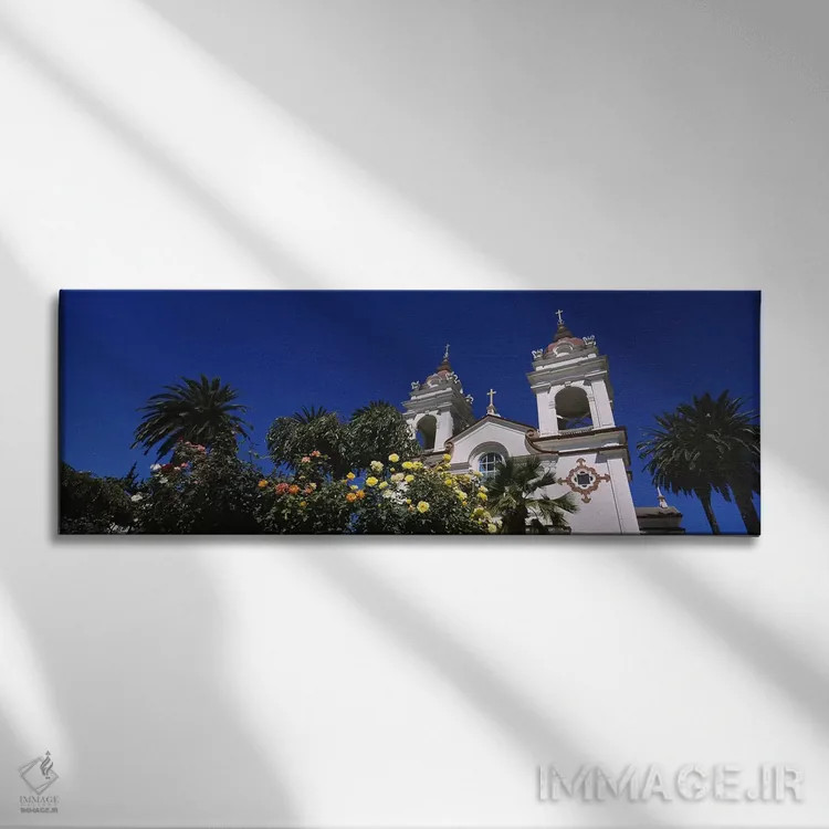 تابلو دکوراتیو Portuguese Cathedral, San Jose, Silicon Valley, Santa C… اثر پانورامیک ایمجز - نمای روبهرو روی دیوار