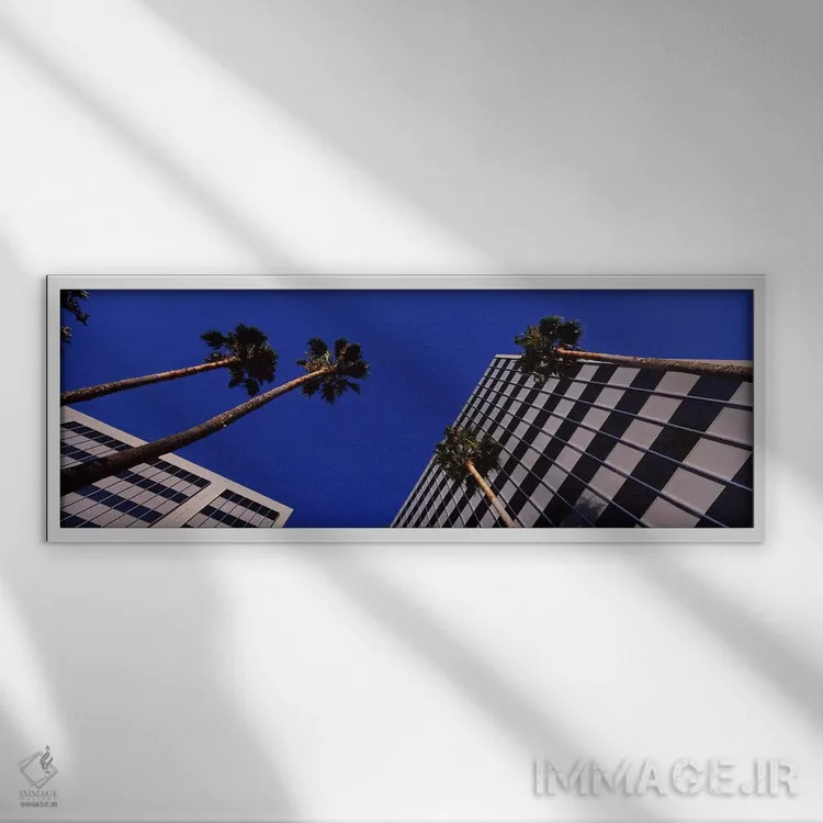 تابلو دکوراتیو San Jose, Santa Clara County, California, USA,نمای پایی… اثر پانورامیک ایمجز - نمای قابدار سفید