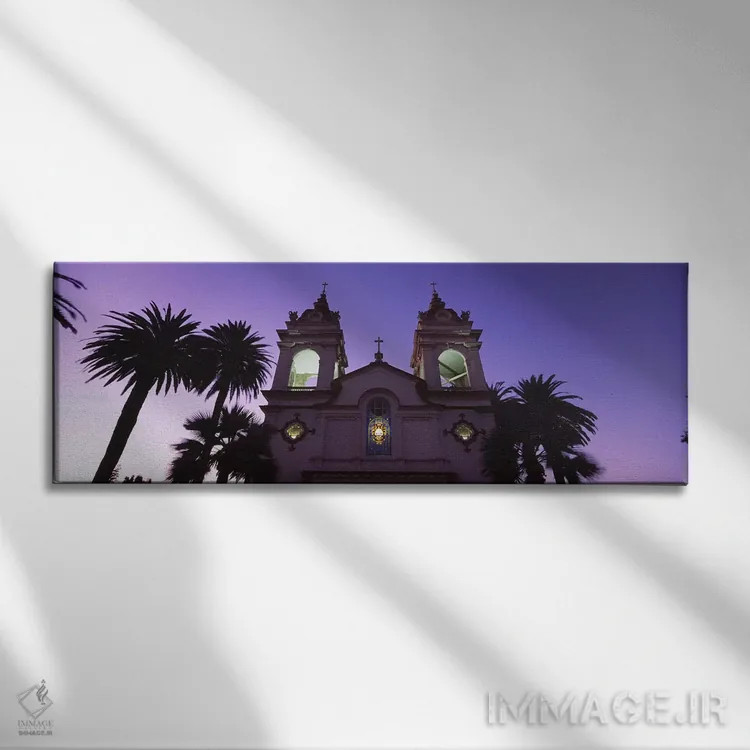 تابلو دکوراتیو San Jose, Santa Clara County, California, USA,نمای پایی… اثر پانورامیک ایمجز - نمای روبهرو روی دیوار