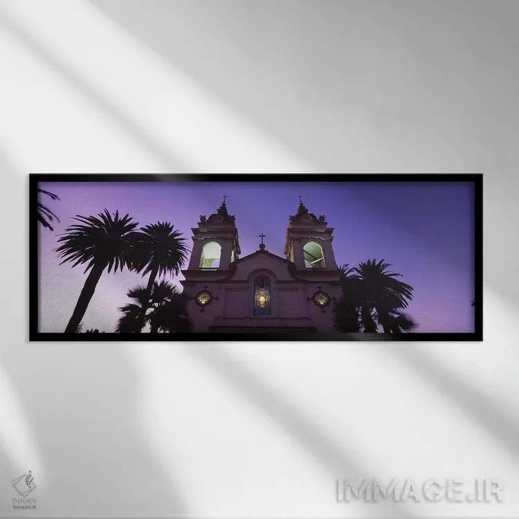 تابلو دکوراتیو San Jose, Santa Clara County, California, USA,نمای پایی… اثر پانورامیک ایمجز - نمای قابدار مشکی