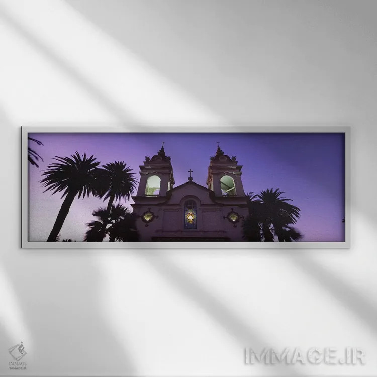 تابلو دکوراتیو San Jose, Santa Clara County, California, USA,نمای پایی… اثر پانورامیک ایمجز - نمای قابدار سفید