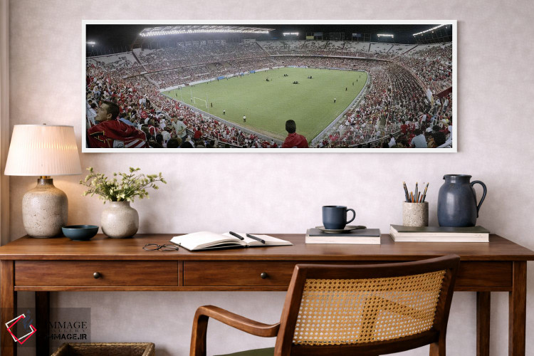 تابلو دکوراتیو Sevilla FC, Estadio Ramon Sanchez Pizjuan, Seville, Sev… اثر پانورامیک ایمجز - D1W
