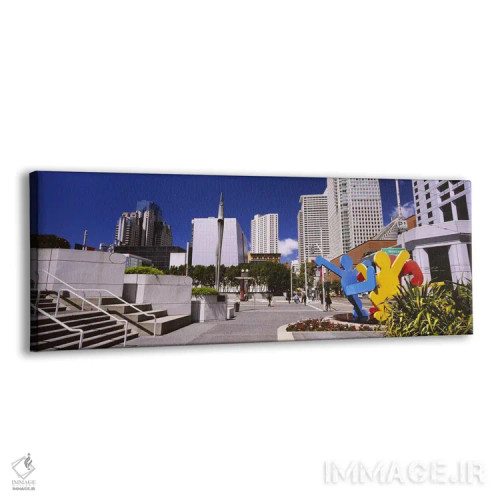 تابلو دکوراتیو Moscone Center, South of Market, San Francisco, Califor… اثر پانورامیک ایمجز - نمای پرسپکتیو محصول