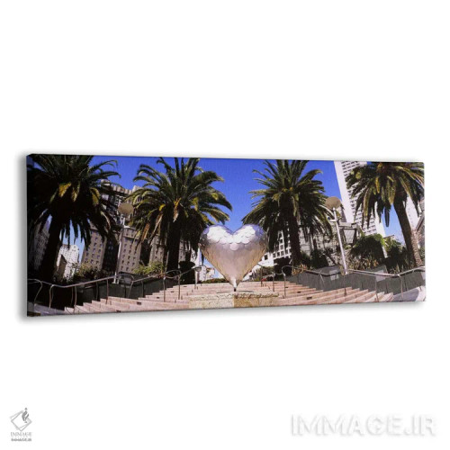 تابلو دکوراتیو Union Square, San Francisco, California, USA,نمای پایین… اثر پانورامیک ایمجز - نمای پرسپکتیو محصول