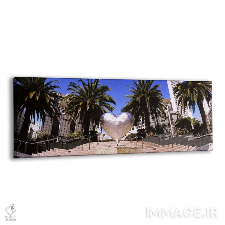 تابلو دکوراتیو Union Square, San Francisco, California, USA,نمای پایین… اثر پانورامیک ایمجز - نمای پرسپکتیو محصول