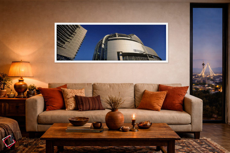 تابلو دکوراتیو Downtown San Jose, San Jose, Silicon Valley, Santa Clar… اثر پانورامیک ایمجز - D3W