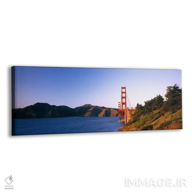 تابلو دکوراتیو Golden Gate Bridge, San Francisco, California, USA #3,پ… اثر پانورامیک ایمجز - نمای پرسپکتیو محصول