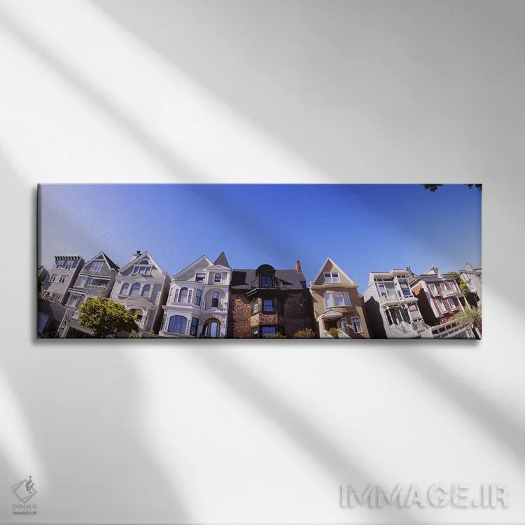 تابلو دکوراتیو Presidio Heights, San Francisco, California, USA #2,نما… اثر پانورامیک ایمجز - نمای روبهرو روی دیوار