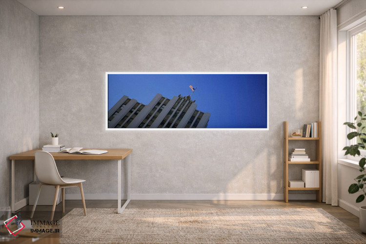 تابلو دکوراتیو Downtown San Jose, San Jose, Silicon Valley, Santa Clar… اثر پانورامیک ایمجز - D1W