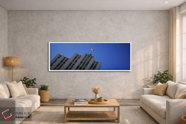 تابلو دکوراتیو Downtown San Jose, San Jose, Silicon Valley, Santa Clar… اثر پانورامیک ایمجز - D2W