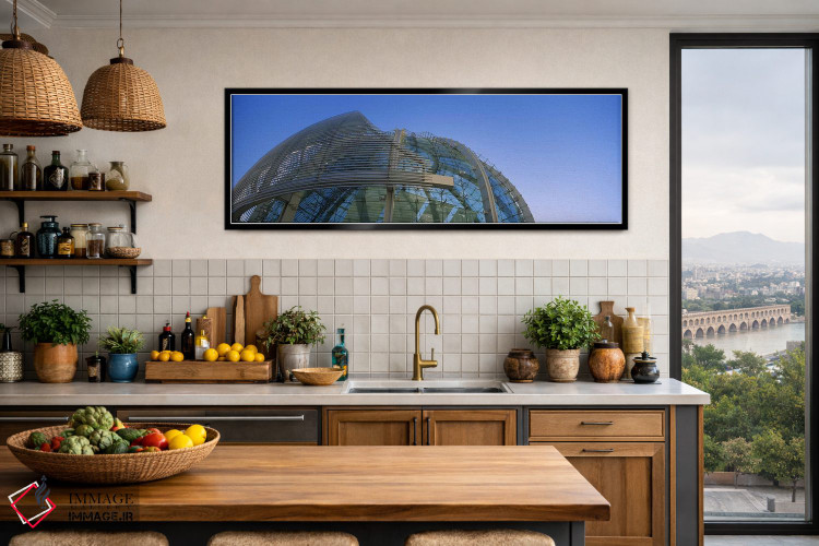 تابلو دکوراتیو Downtown San Jose, San Jose, Silicon Valley, Santa Clar… اثر پانورامیک ایمجز - D3B