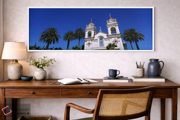 تابلو دکوراتیو Portuguese Cathedral, San Jose, Silicon Valley, Santa C… اثر پانورامیک ایمجز - D1W