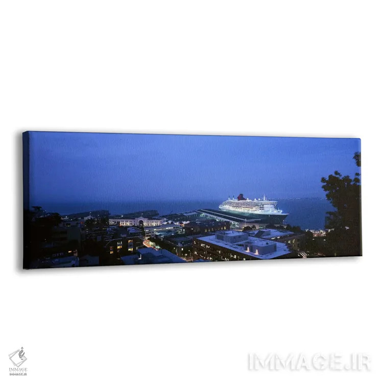 تابلو دکوراتیو RMS Queen Mary 2, San Francisco, California, USA,نمای ب… اثر پانورامیک ایمجز - نمای پرسپکتیو محصول