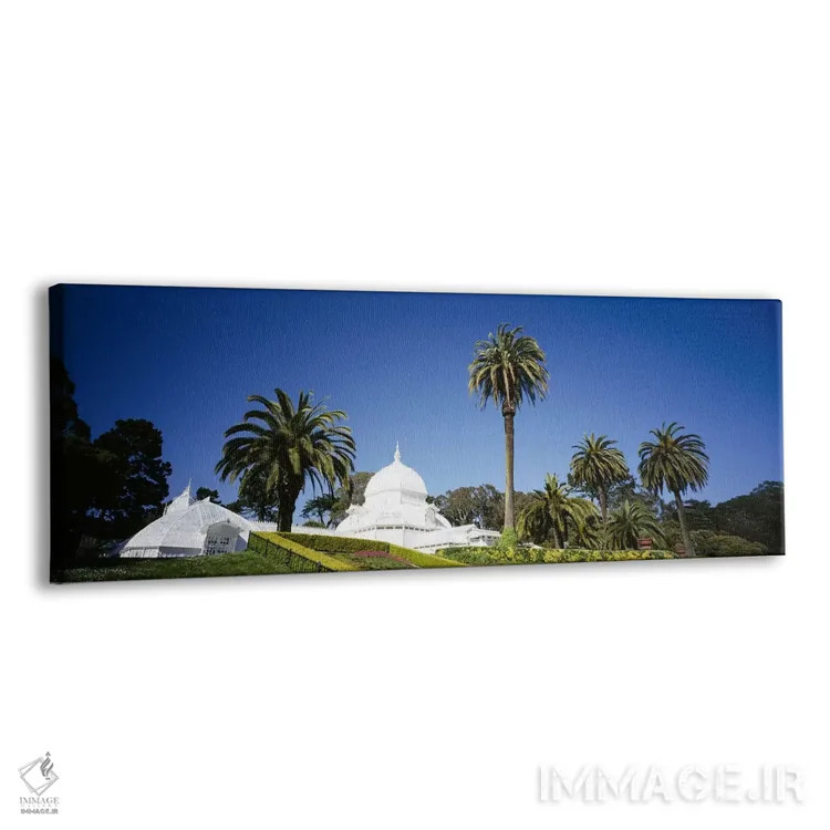 تابلو دکوراتیو Conservatory of Flowers, Golden Gate Park, San Francisc… اثر پانورامیک ایمجز - نمای پرسپکتیو محصول