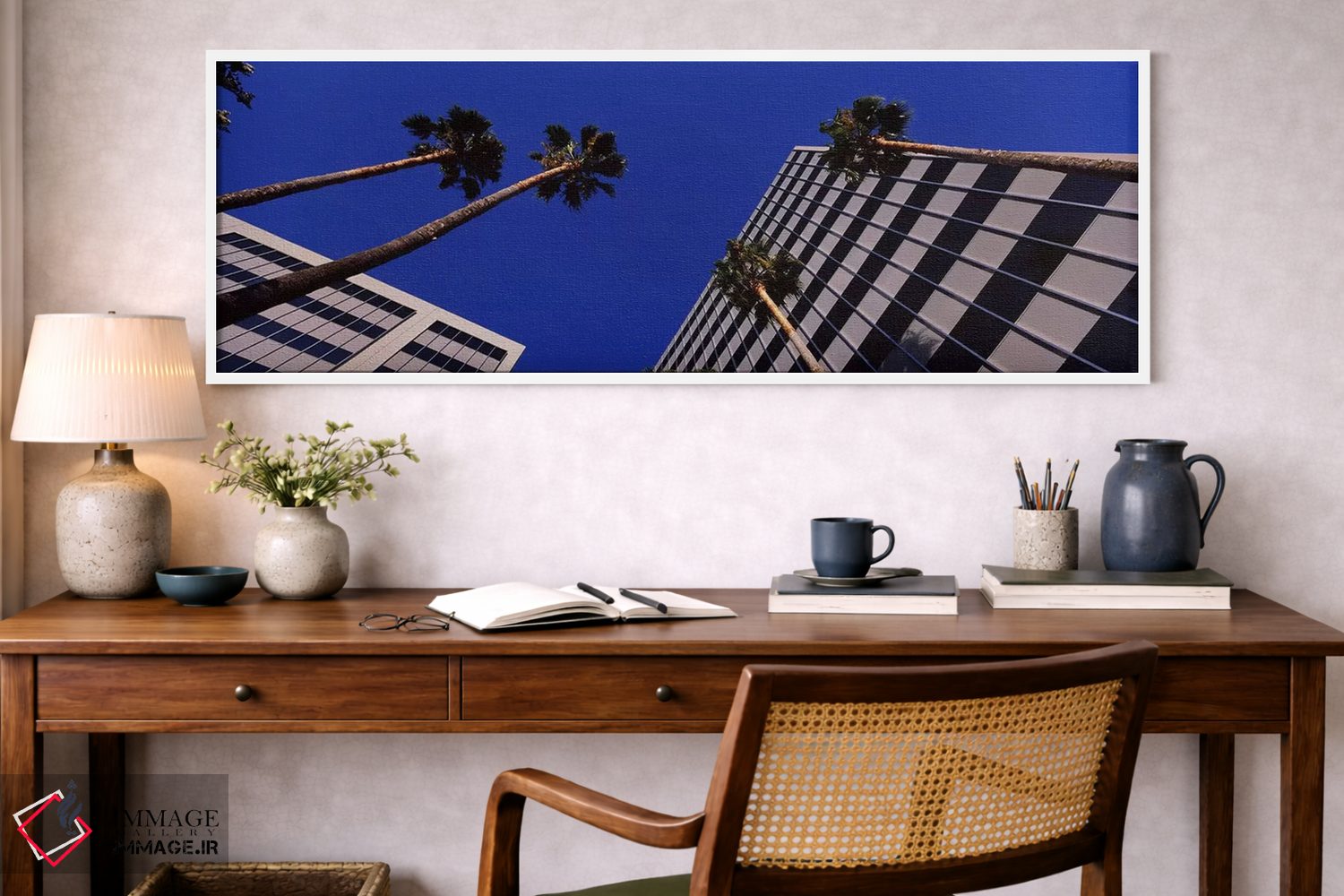 تابلو دکوراتیو San Jose, Santa Clara County, California, USA,نمای پایی… اثر پانورامیک ایمجز - D1W