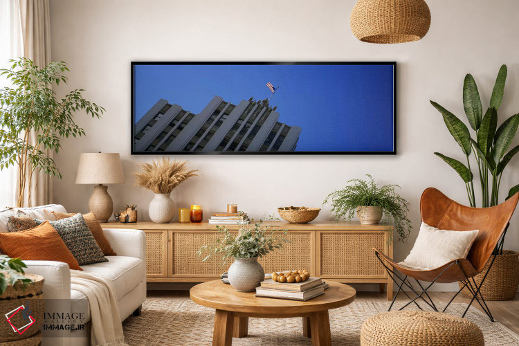 تابلو دکوراتیو Downtown San Jose, San Jose, Silicon Valley, Santa Clar… اثر پانورامیک ایمجز - D4B