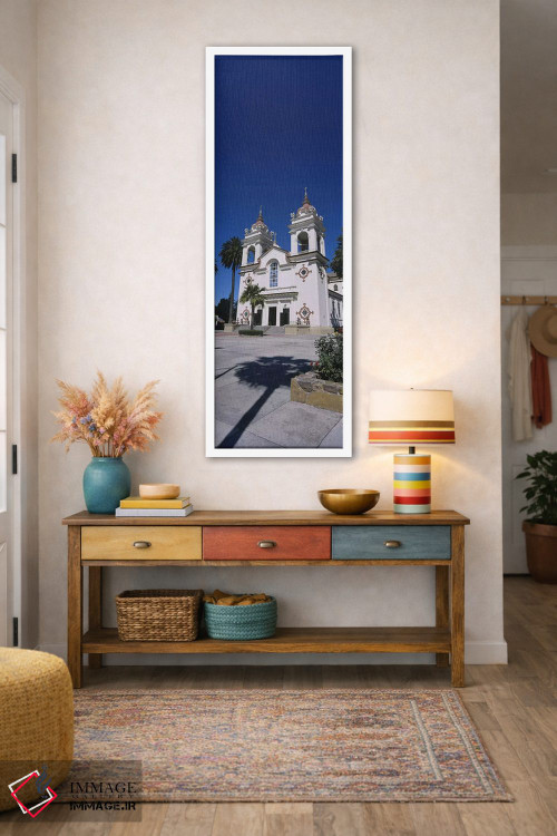 تابلو دکوراتیو Portuguese Cathedral, San Jose, Silicon Valley, Santa C… اثر پانورامیک ایمجز - D1W