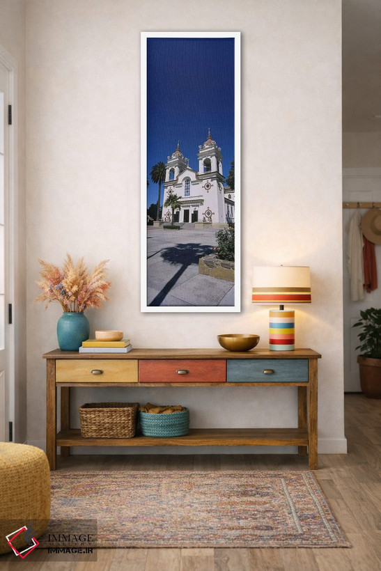 تابلو دکوراتیو Portuguese Cathedral, San Jose, Silicon Valley, Santa C… اثر پانورامیک ایمجز - D1W
