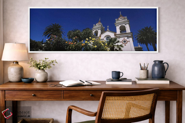 تابلو دکوراتیو Portuguese Cathedral, San Jose, Silicon Valley, Santa C… اثر پانورامیک ایمجز - D1W
