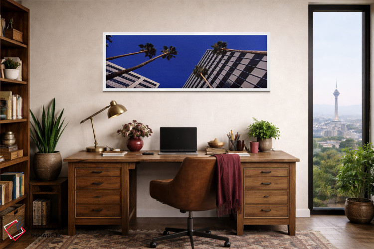 تابلو دکوراتیو San Jose, Santa Clara County, California, USA,نمای پایی… اثر پانورامیک ایمجز - D2W