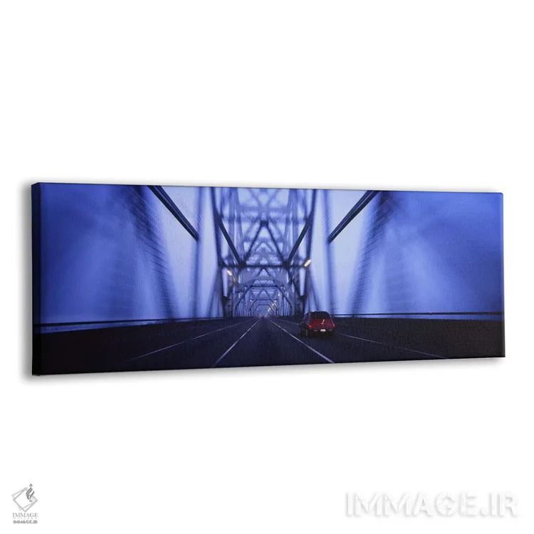 تابلو دکوراتیو Bay Bridge, San Francisco, California, USA #2,اتومبیل ه… اثر پانورامیک ایمجز - نمای پرسپکتیو محصول