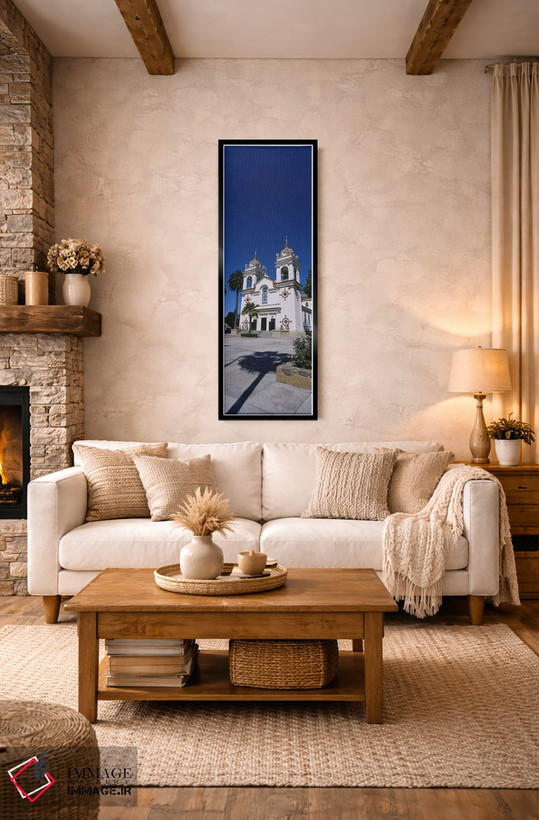 تابلو دکوراتیو Portuguese Cathedral, San Jose, Silicon Valley, Santa C… اثر پانورامیک ایمجز - D2B