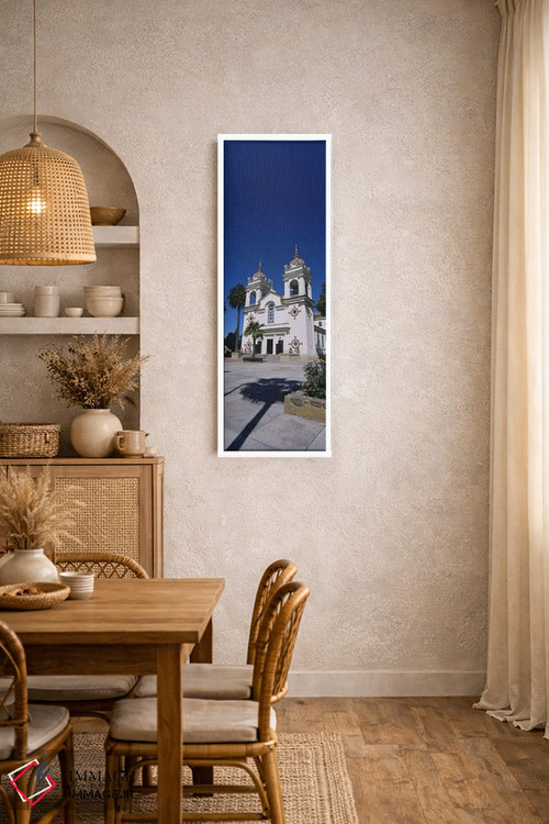 تابلو دکوراتیو Portuguese Cathedral, San Jose, Silicon Valley, Santa C… اثر پانورامیک ایمجز - D3W